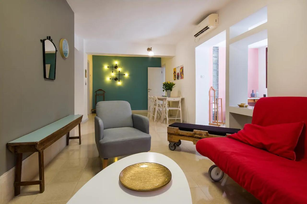 Cozy Apartment In The Carmel Center Hajfa Zewnętrze zdjęcie