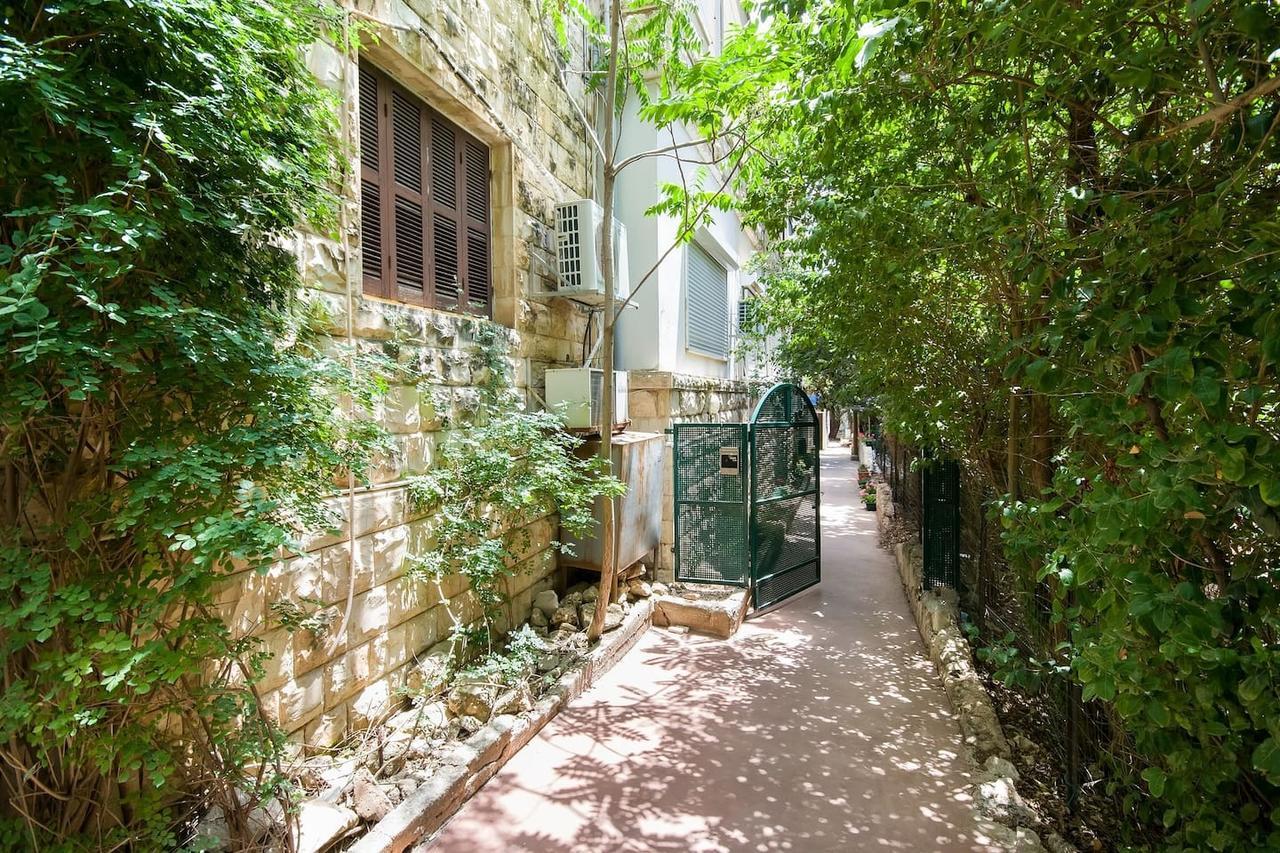 Cozy Apartment In The Carmel Center Hajfa Zewnętrze zdjęcie